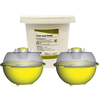 Fruit Fly Management Kit - ISCA Technologies