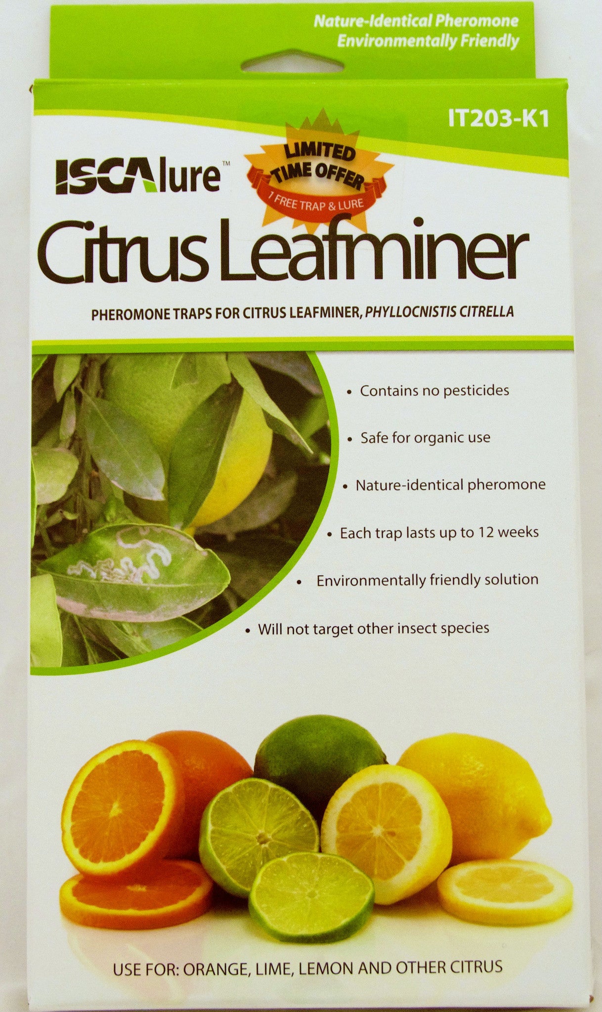 ISCAlure P.citrella / Citrus leafminer - FL183